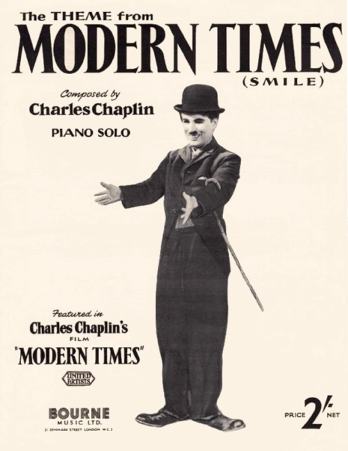 smile sheet music cover