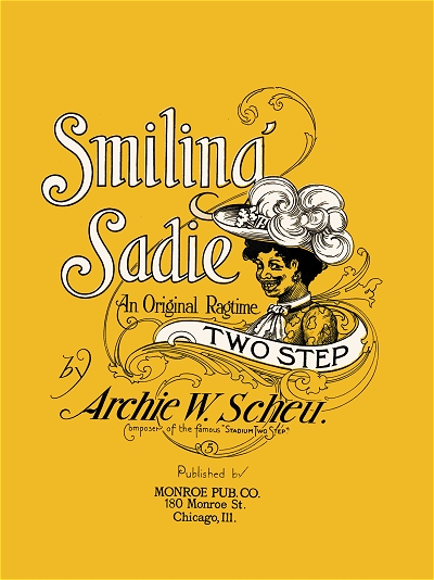 smiling sadie cover