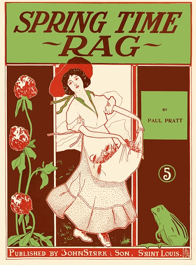 spring time rag cover