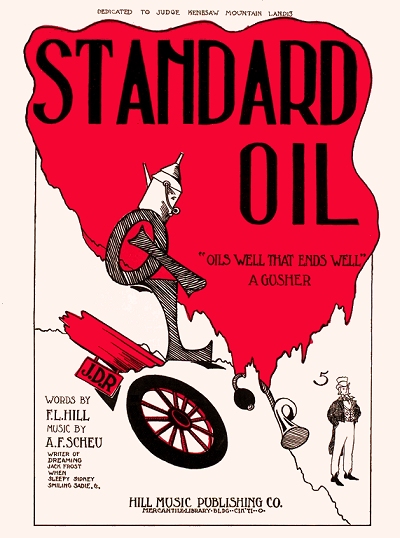 standard oil cover