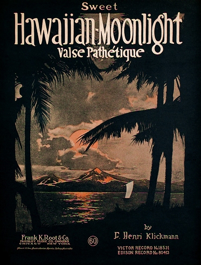 sweet hawaiian moonlight cover