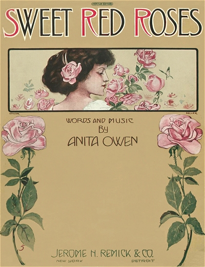 sweet red roses cover