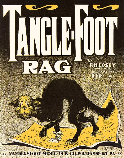 tangle-foot rag cover