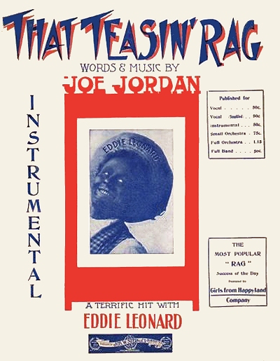 that teasin' rag cover