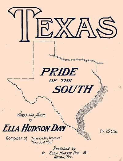 texas pride of the south cover
