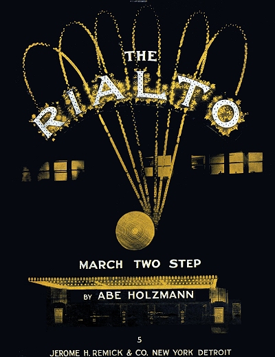 the rialto march cover