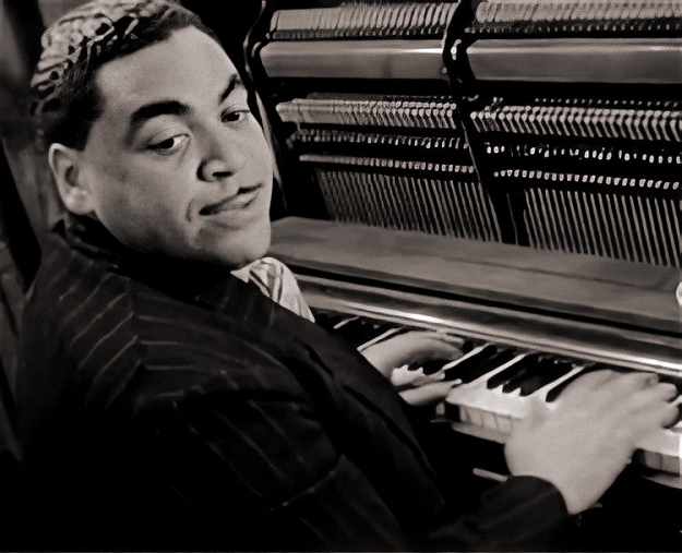 fats waller performing in stormy weather