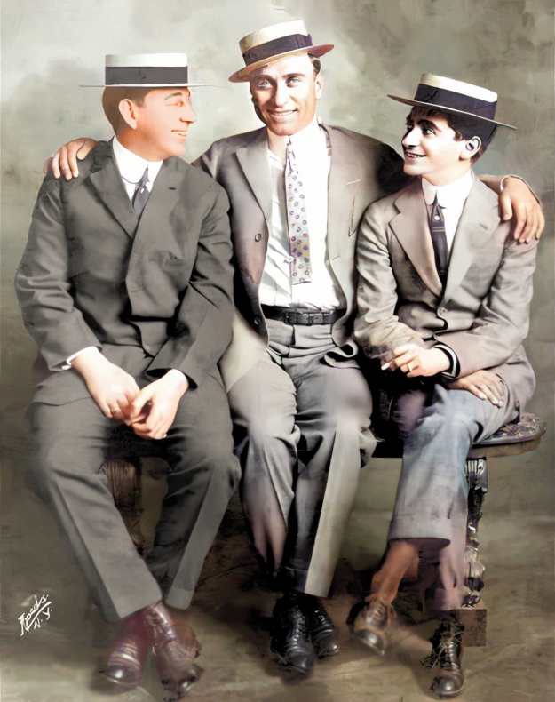 ted snyder, henry waterson and irving berlin around 1912