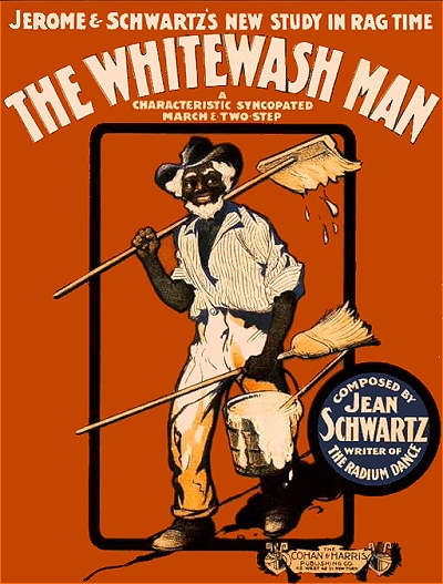 the white wash man cover