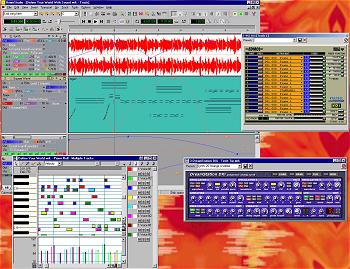 Click to go to Cakewalk.com cakewalk home studio screen