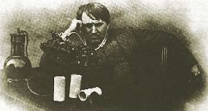 Click to link to and Edison web site. Thomas Edison