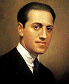 George Gershwin Portrait