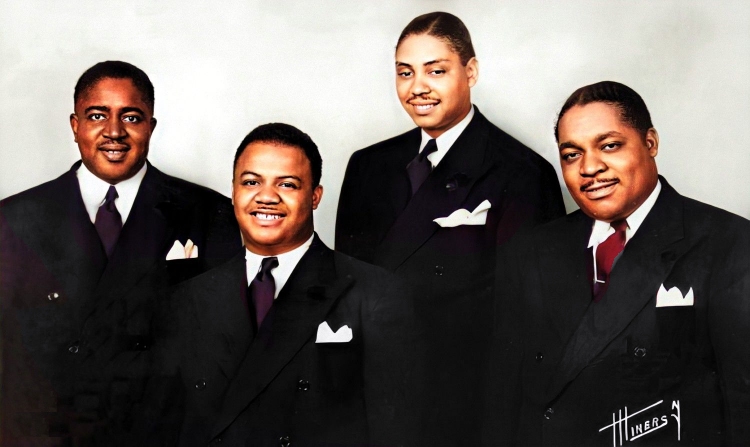 pete johnson, meade lux lewis, joe turner and albert ammons in 1939