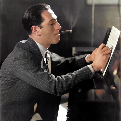 gershwin at work in the mid-1930s