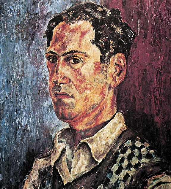 george gershwin self-portrait