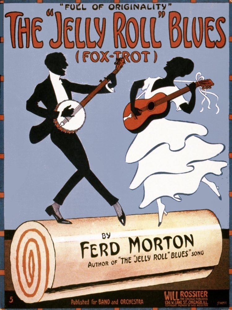 original jelly roll blues cover