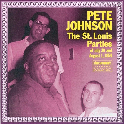 saint louis 1954 party recordings