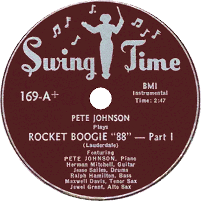 rocket boogie '88' swing time record