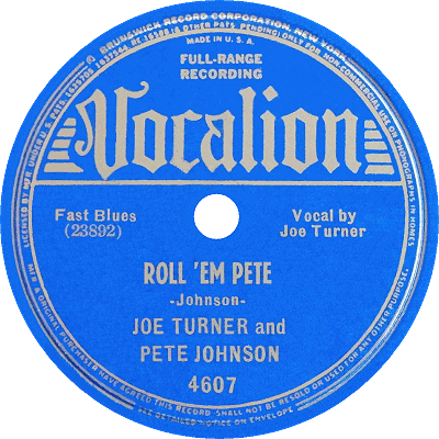 roll 'em pete vocalion record