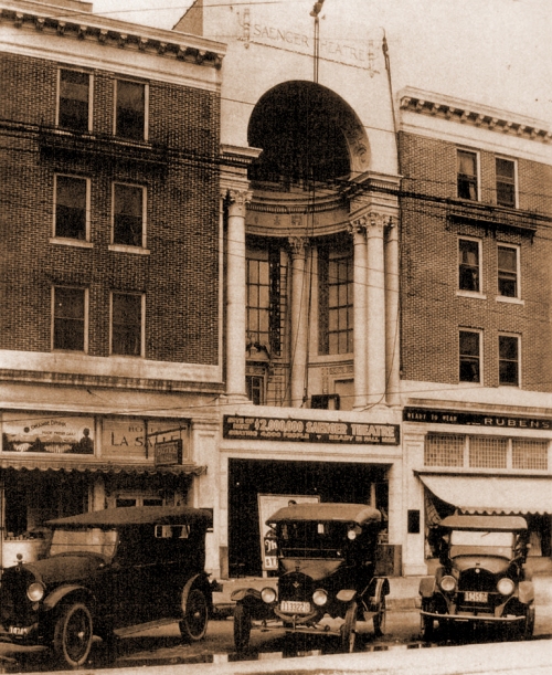 the saenger theater in new orleans