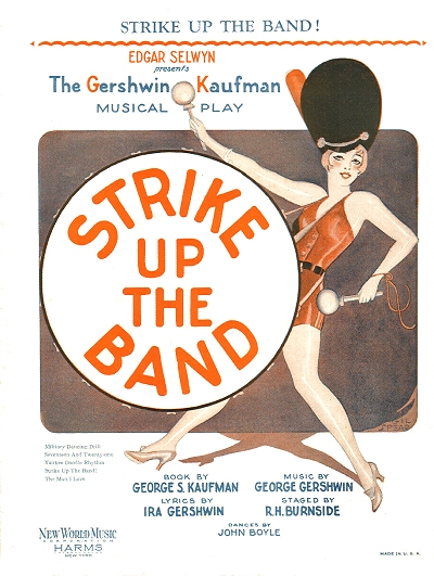 strike up the band cover