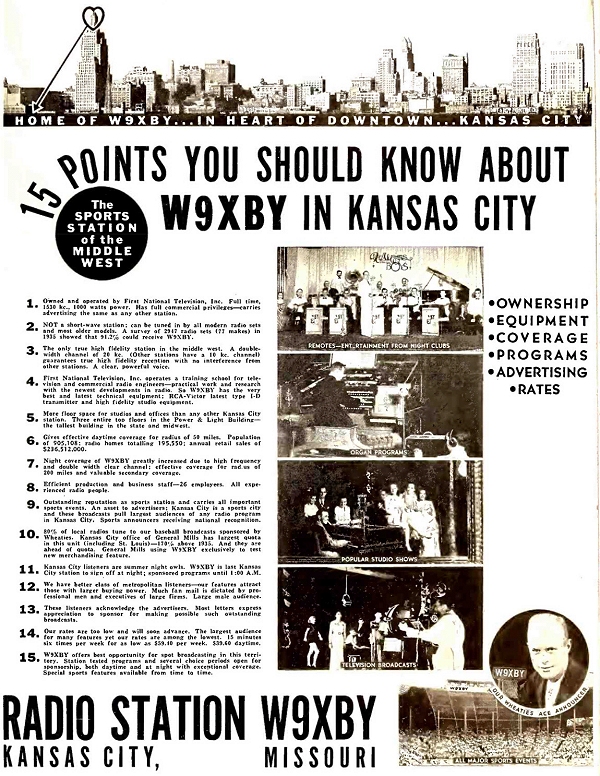 w9xby brochure from 1936